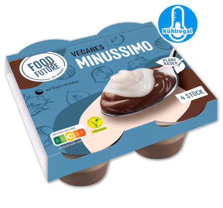 FOOD FOR FUTURE Veganes Minussimo*