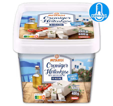 MITAKOS Cremiger Hirtenkäse*
