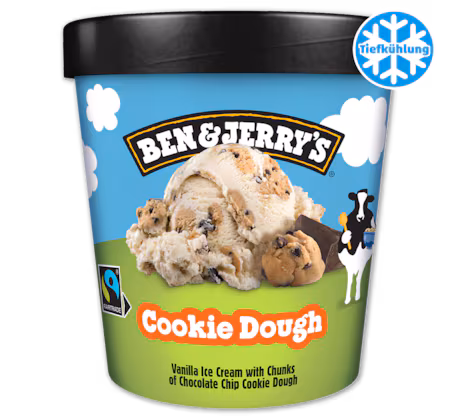 BEN & JERRY’S Eisbecher