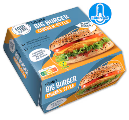 FOOD FOR FUTURE Veganer Big Burger*