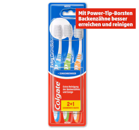 COLGATE Zahnbürste*