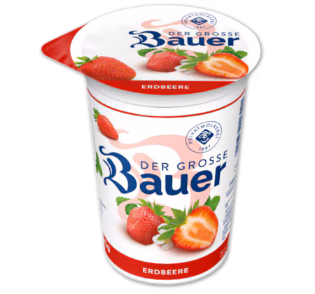 BAUER Fruchtjoghurt*