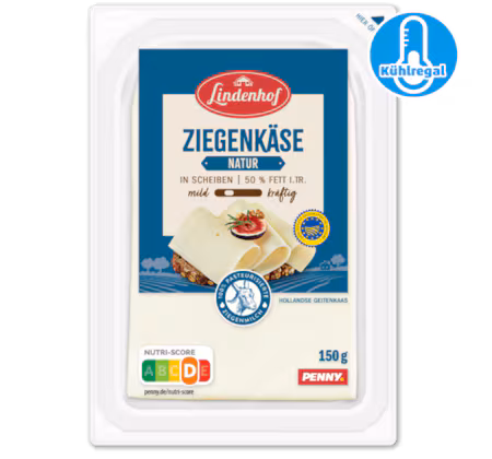 LINDENHOF Ziegenkäse Scheiben*