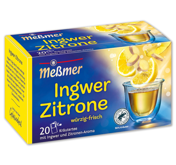 MEßMER Früchtetee*