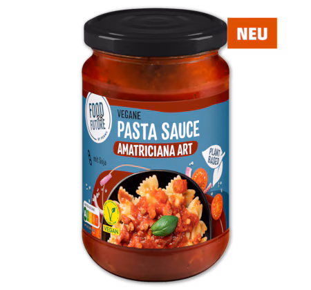 FOOD FOR FUTURE Vegane Pasta Sauce*