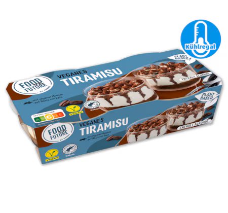 FOOD FOR FUTURE Veganes Tiramisu*