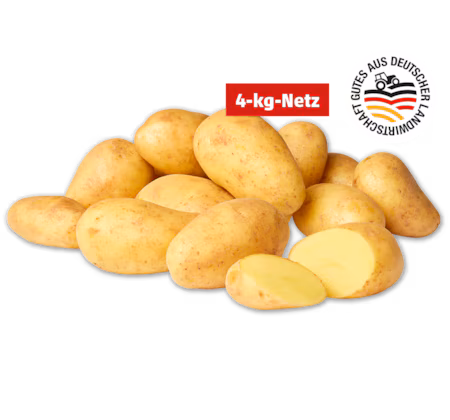 Deutsche  Speisefrühkartoffeln*