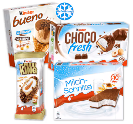 Ferrero-kinder- Kühl- und -Tiefkühlartikel