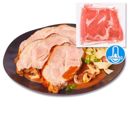 Frischer Schweine-Nackenbraten*