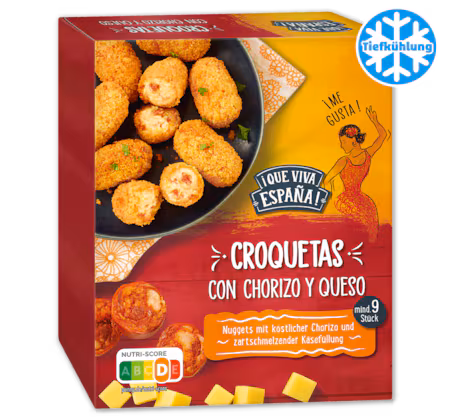 ¡QUE VIVA ESPAÑA! Croquetas*