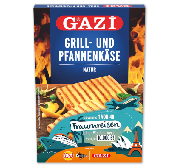 GAZI Pfannen- oder Grillkäse*
