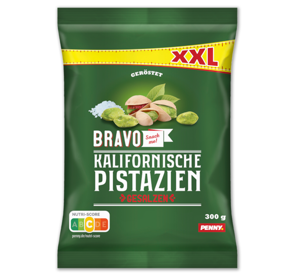 BRAVO XXL Kalifornische Pistazien*