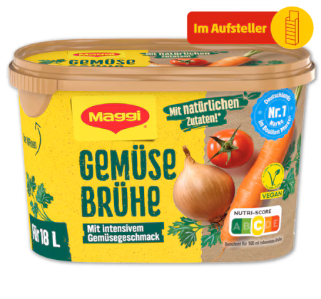MAGGI Gemüse Brühe*