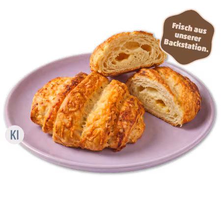 BÄCKERKRÖNUNGKäse-Mozzarella-Fächer*