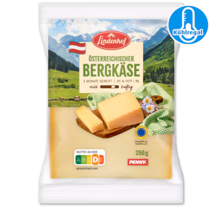 LINDENHOF Österreichischer Bergkäse*