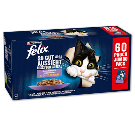 FELIX So gut wie es aussieht in Gelee*