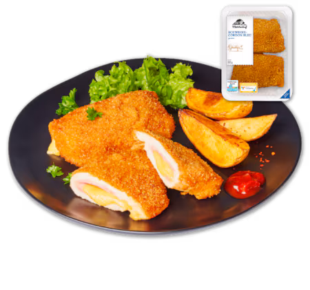 MÜHLENHOF Frisches Schweine-Cordon-bleu*