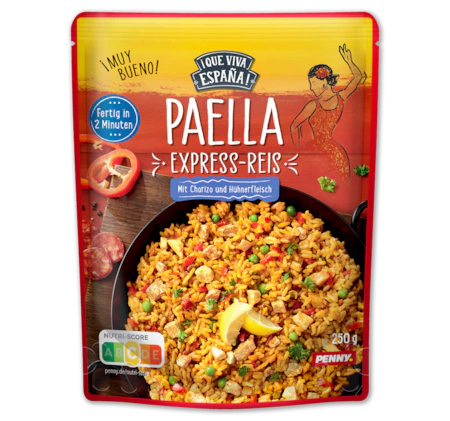 ¡QUE VIVA ESPAÑA! Paella Express-Reis*