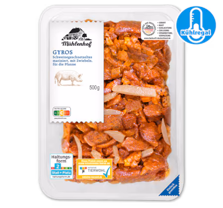 MÜHLENHOF Frisches Schweine-Geschnetzeltes