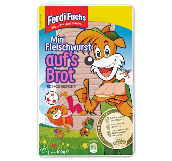 FERDI FUCHS Minifleischwurst*