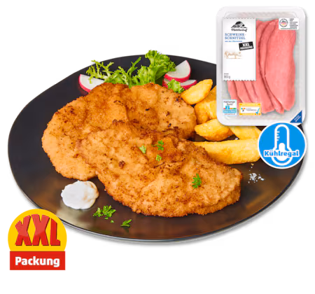 MÜHLENHOF Frische Schweine-Schnitzel*