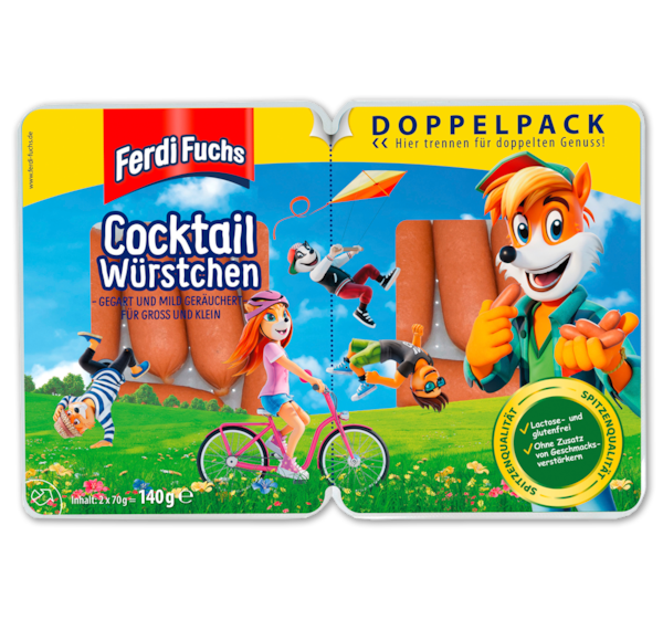 FERDI FUCHS Cocktailwürstchen*