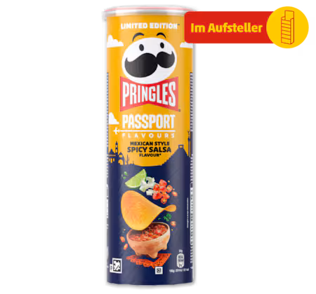 PRINGLES Mexican Style Salsa*