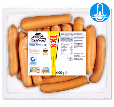 MÜHLENHOF XXL Mini Wiener*