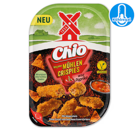 RÜGENWALDER Chio vegane Mühlen Crispies*