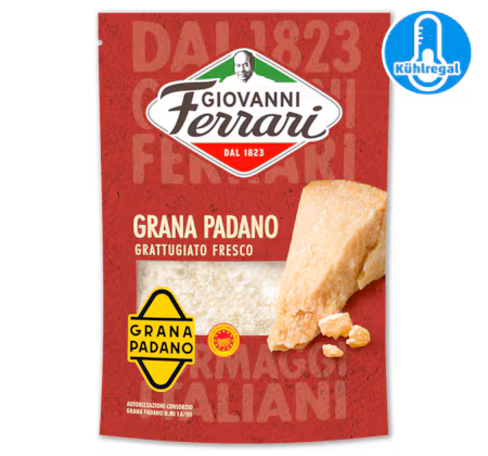 GIOVANNI FERRARI Grana Padano oder Parmigiano Reggiano*