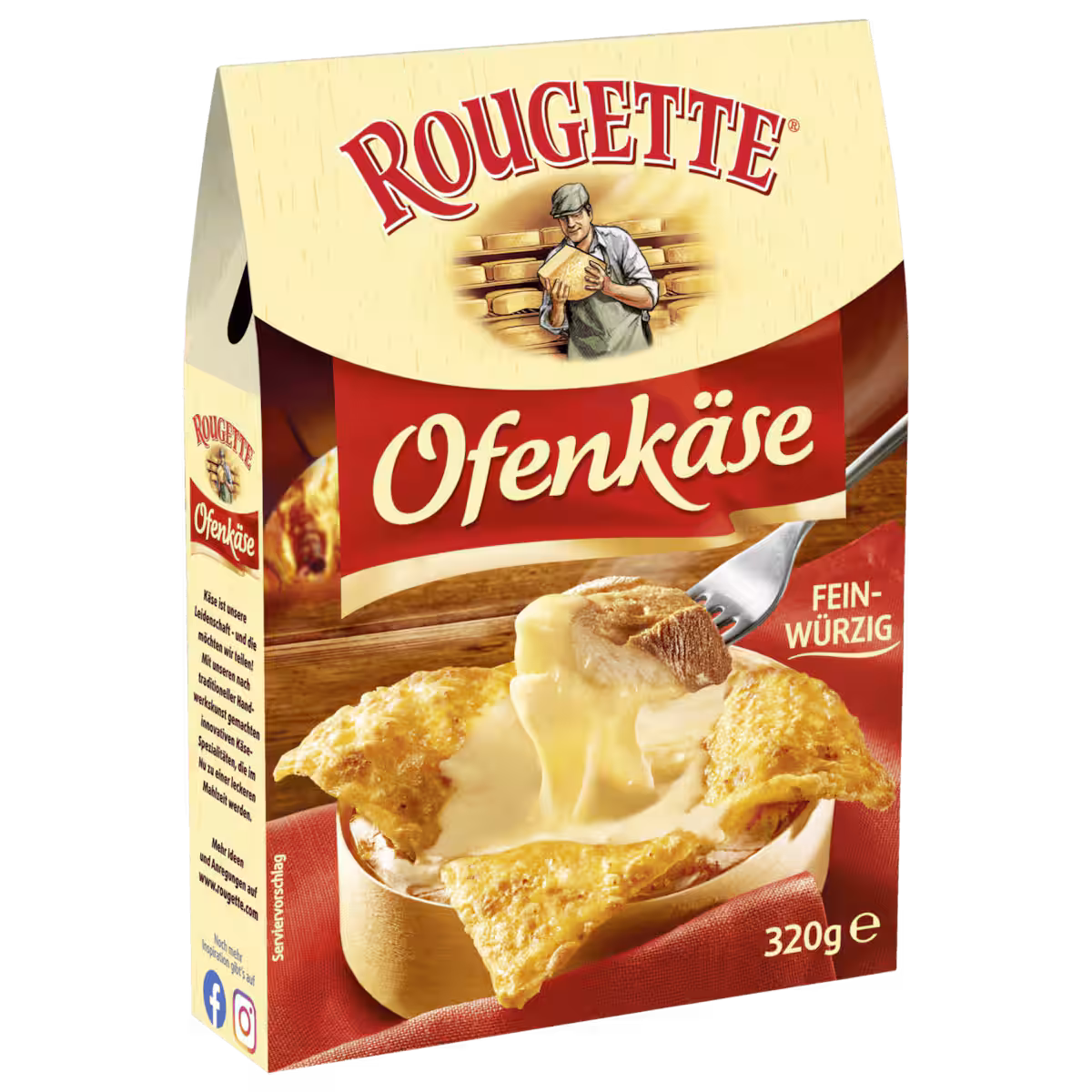 Rougette Ofenkäse fein-würzig