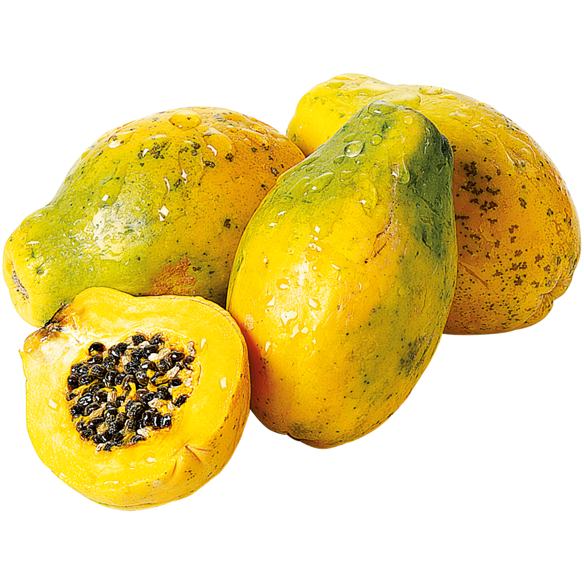 Essreife Papaya