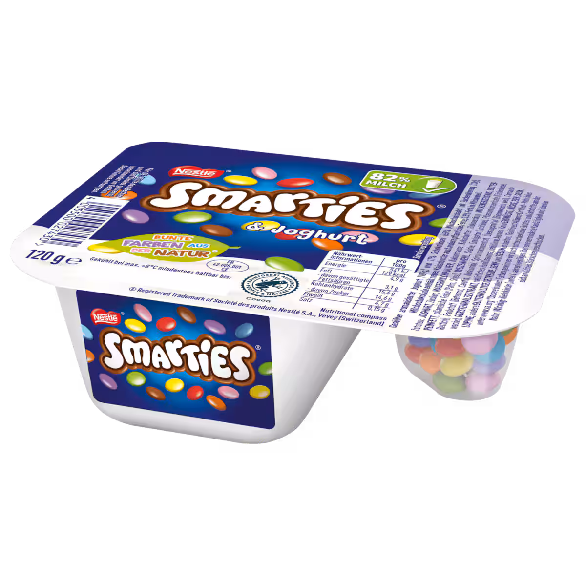 Nestlé Joghurt mit Smarties