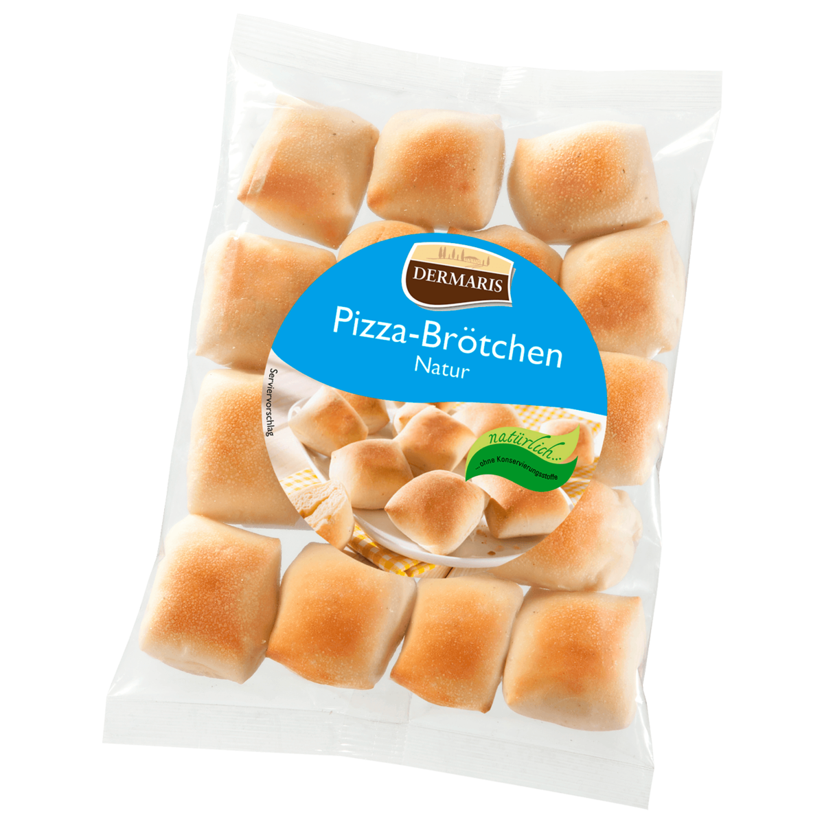 Dermaris Pizzabrötchen