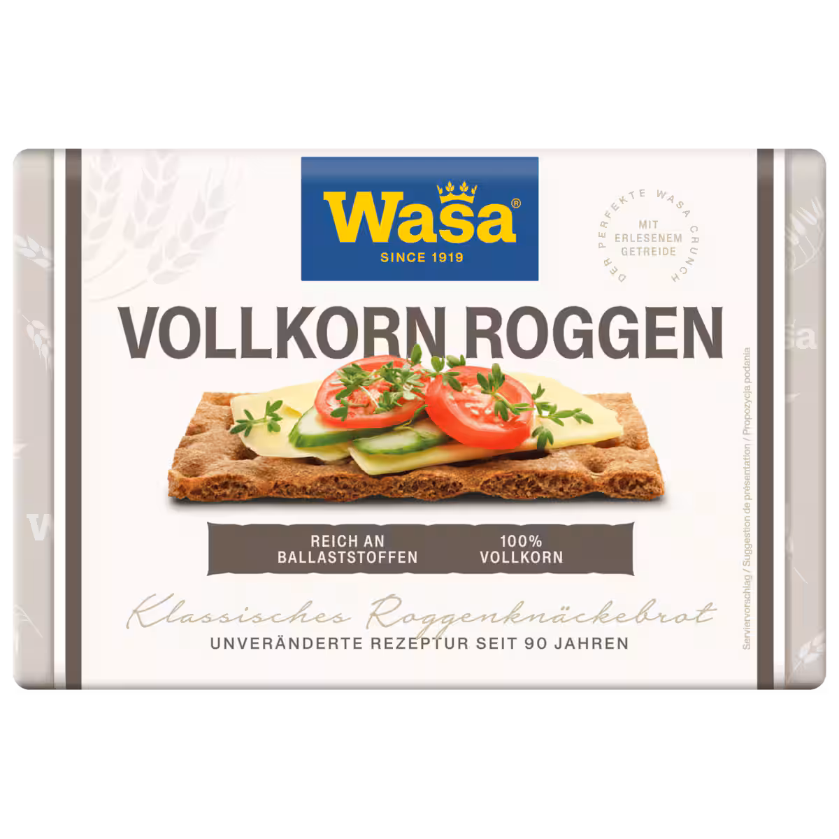 Wasa Vollkorn Roggen