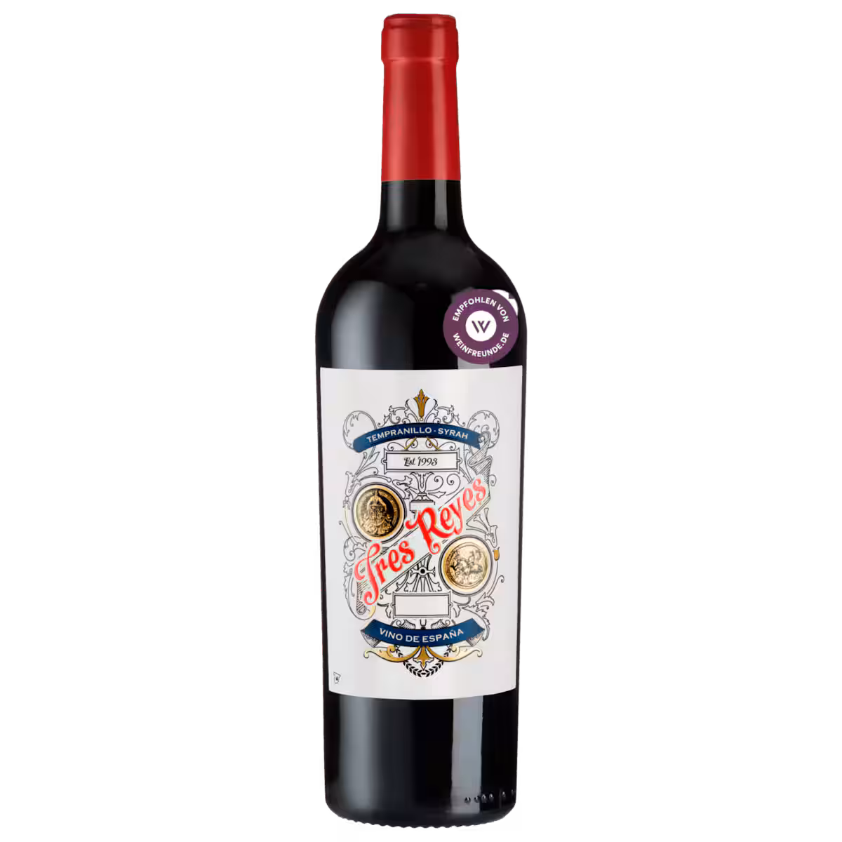 Weinfreunde Tres Reyes Tempranillo-Syrah