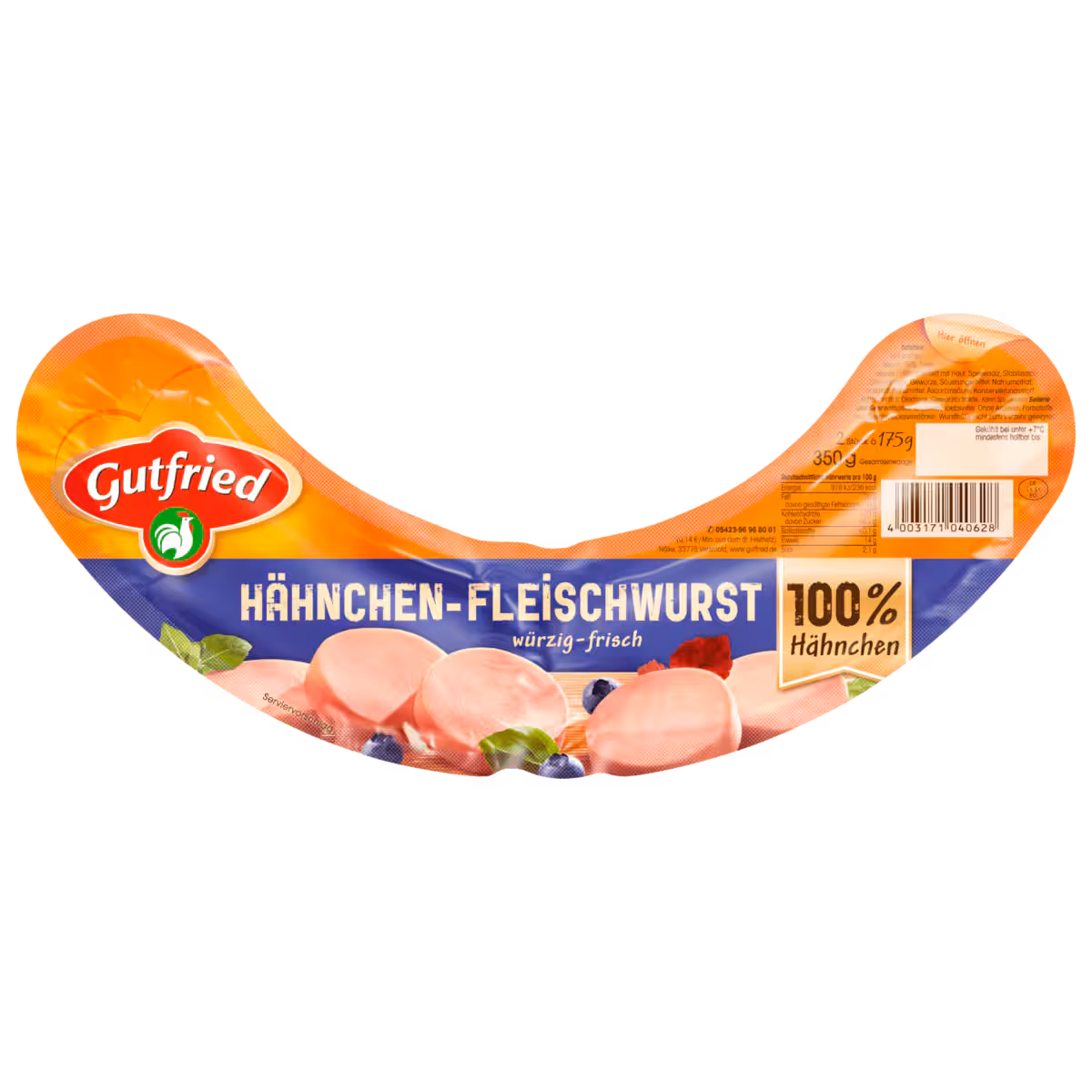 Gutfried Hähnchen-Fleischwurst