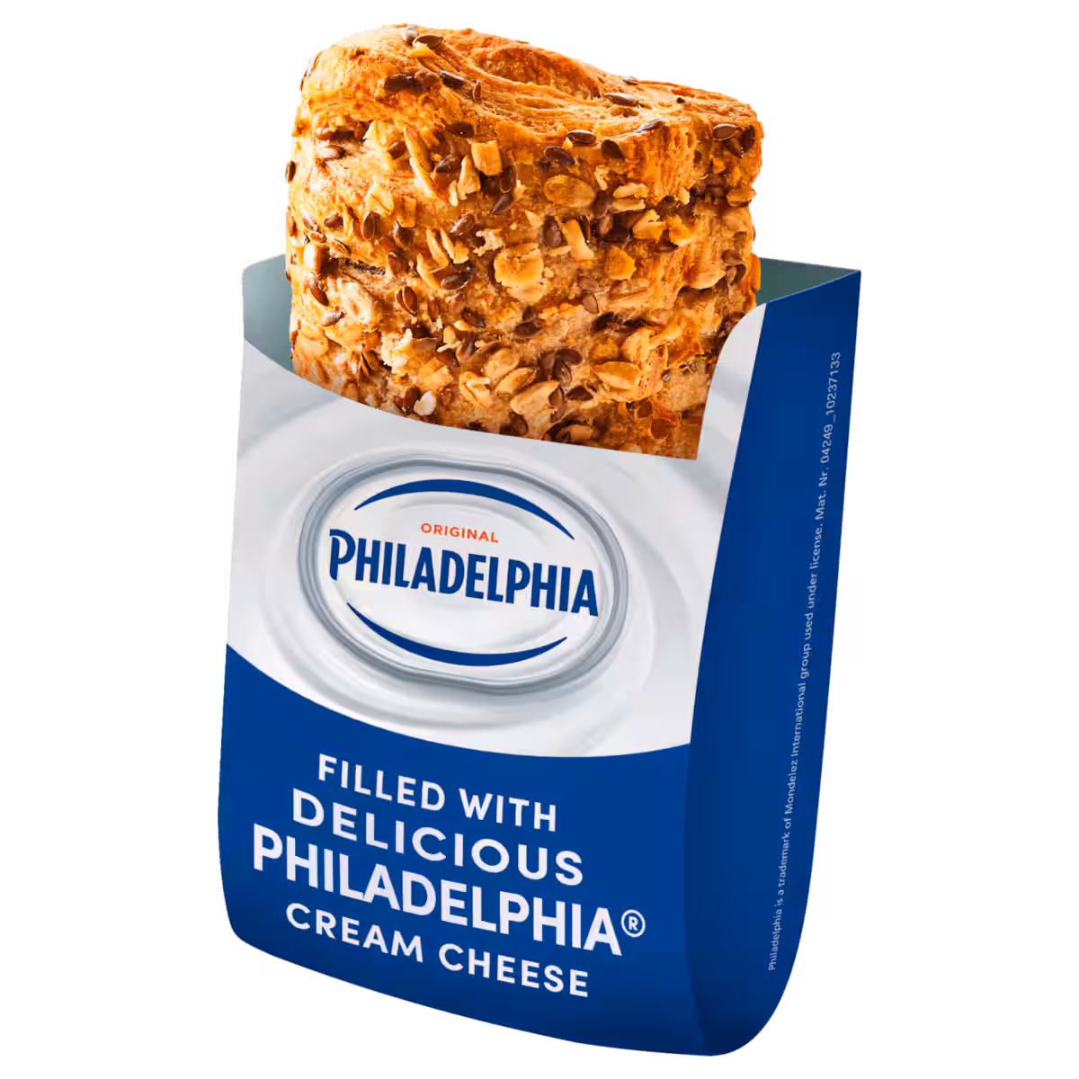 Kraftkorn mit Philadelphia
