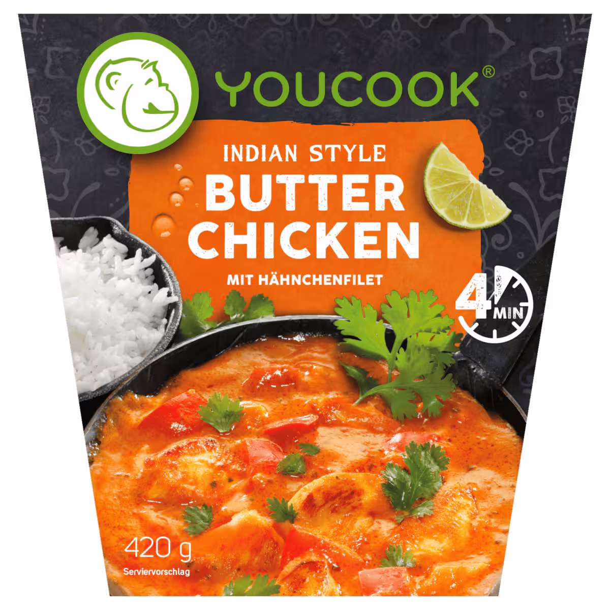 Youcook Internationales Fertiggericht