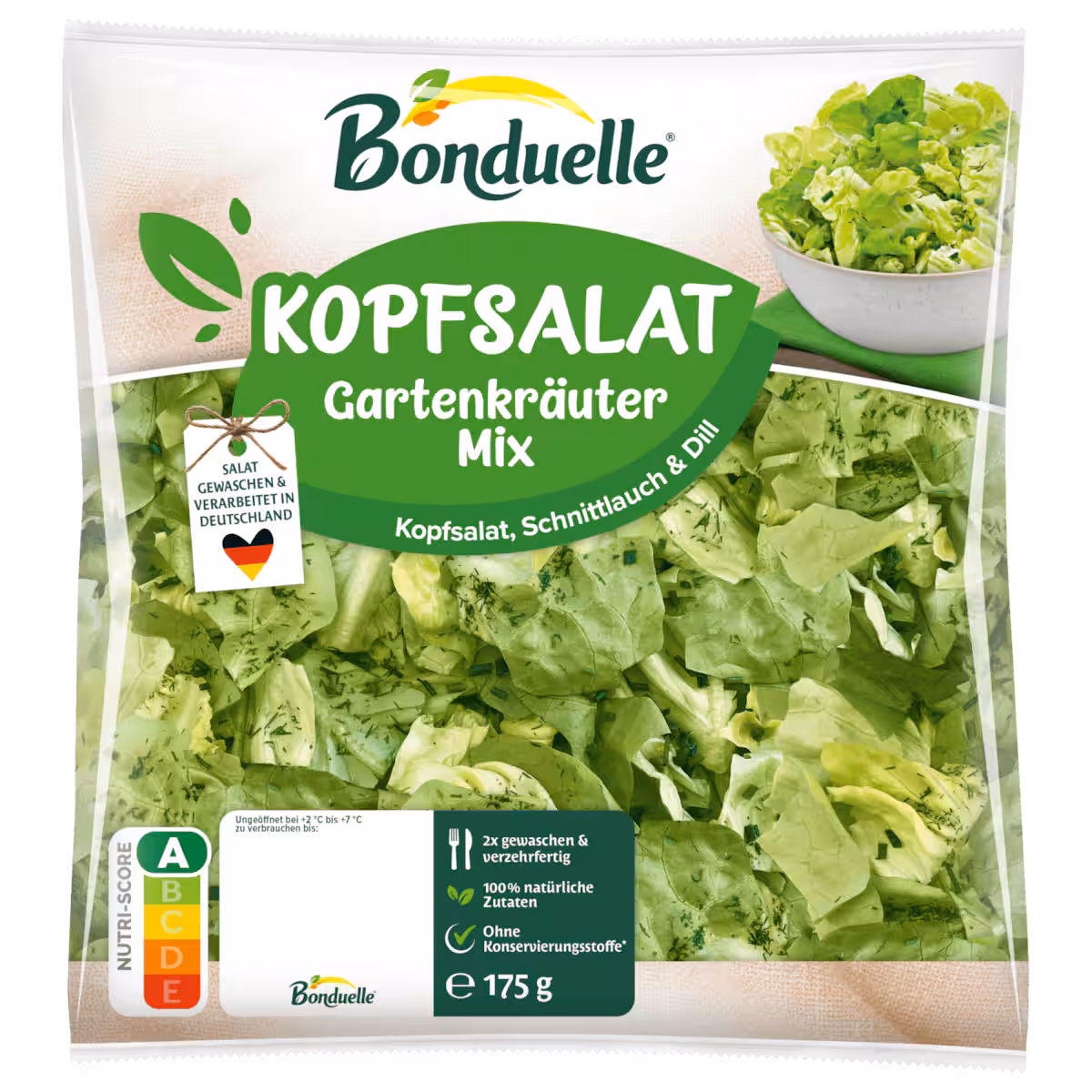 Bonduelle Kopfsalat