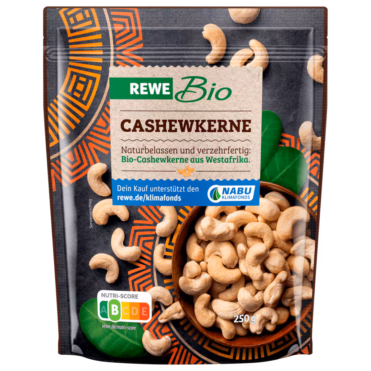 REWE Bio Cashewkerne