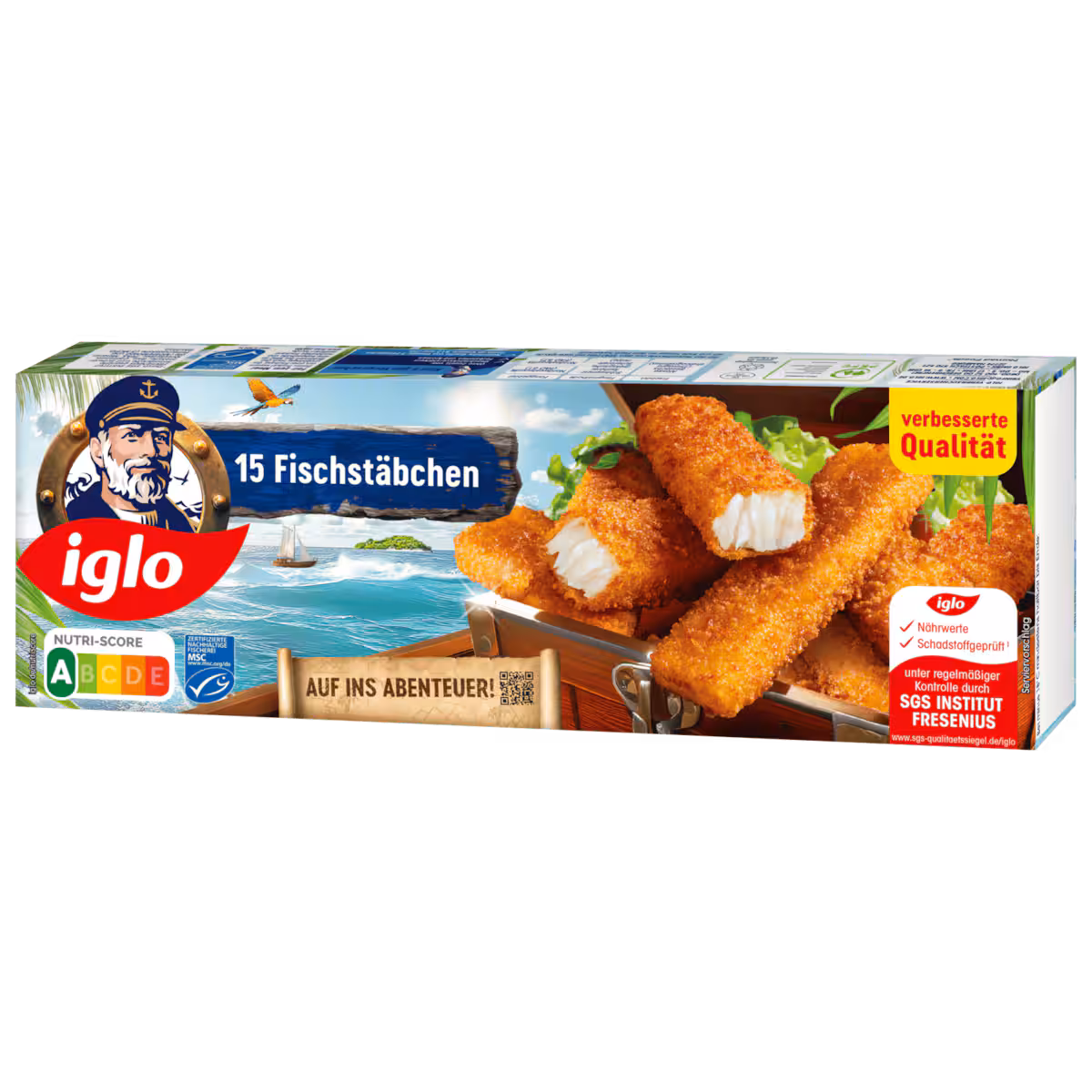 Iglo 15 Fischstäbchen