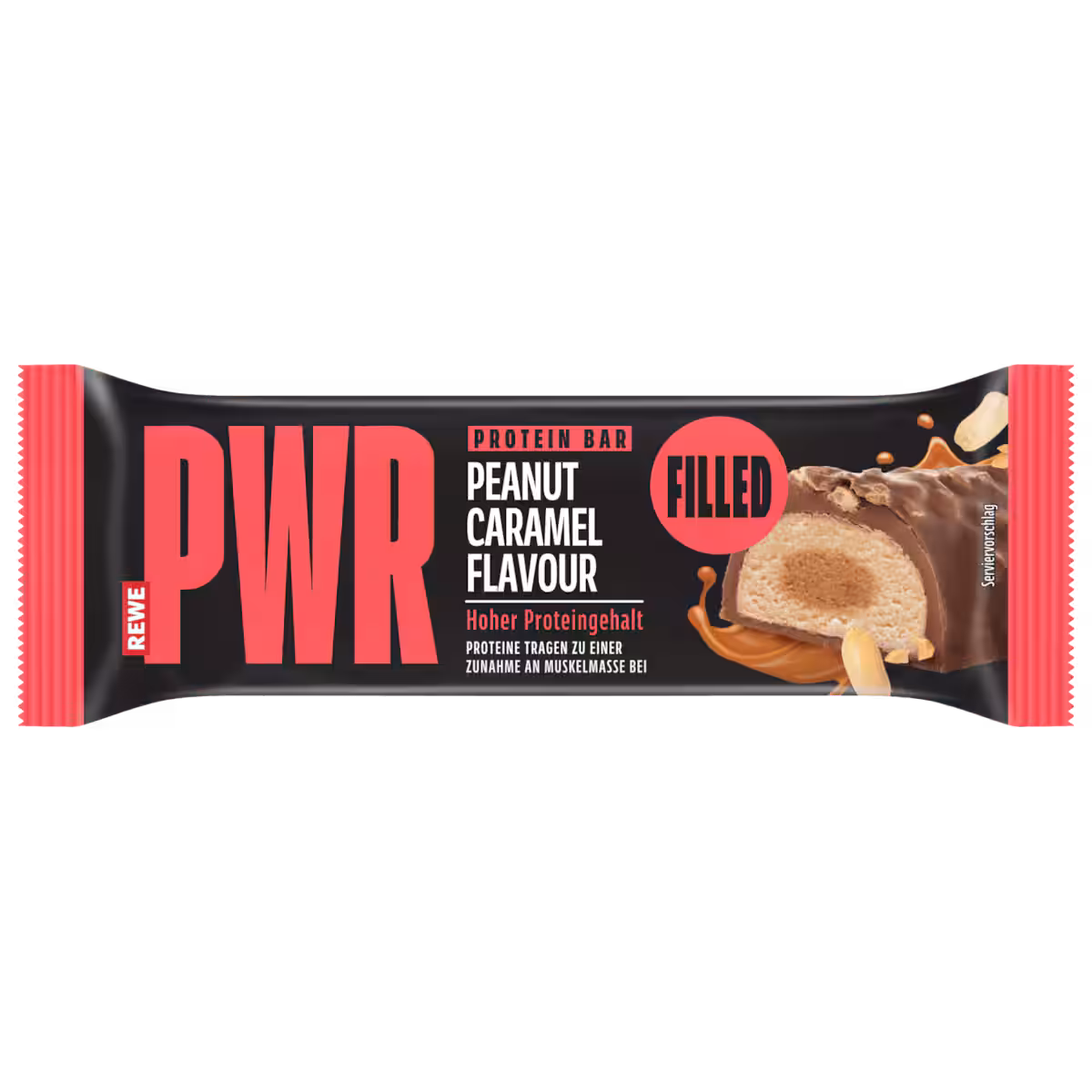 PWR Filled Protein Bar