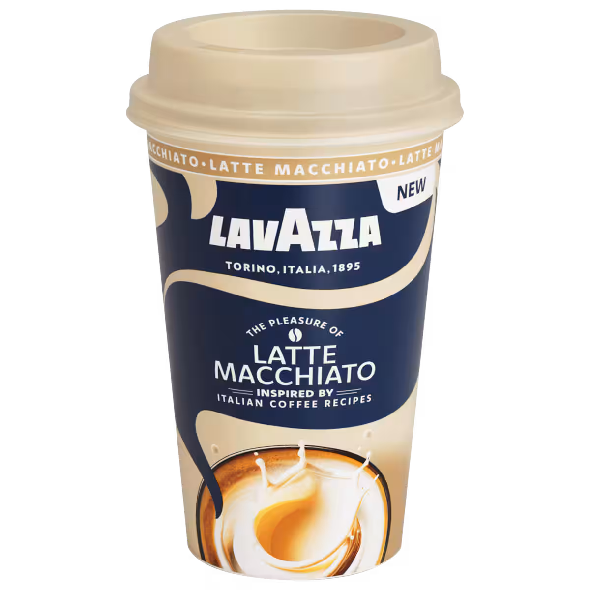 Lavazza Caramel Latte oder Latte Macchiato