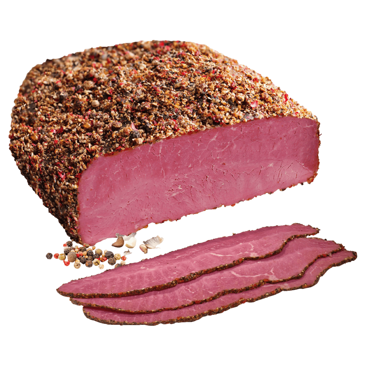 Zimbo Pastrami mit Steakpfeffer