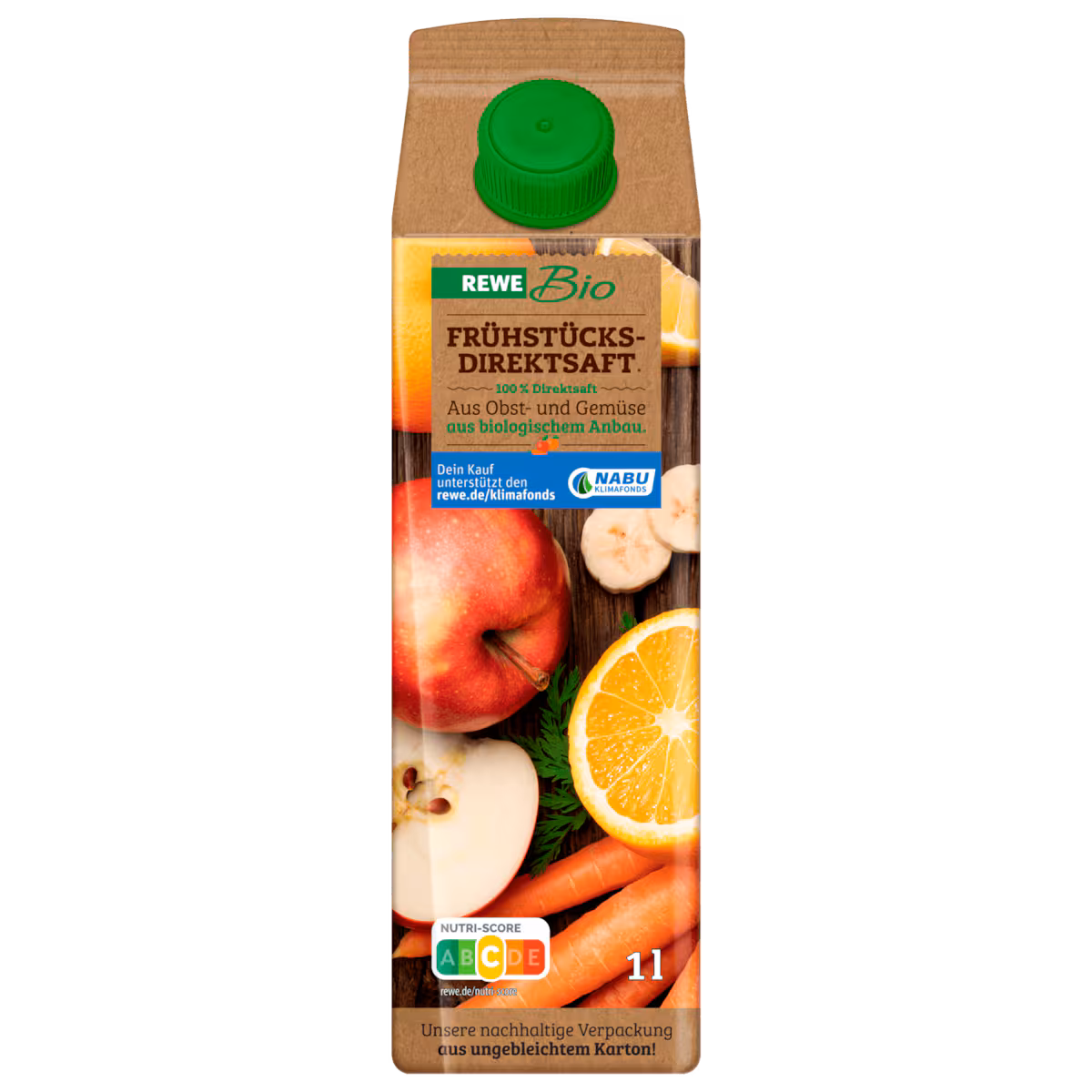 REWE Bio Frühstücks-Direktsaft