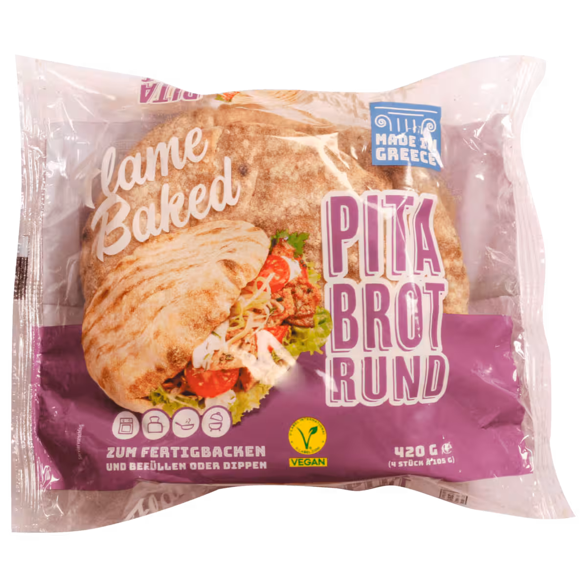 Pita Brot rund