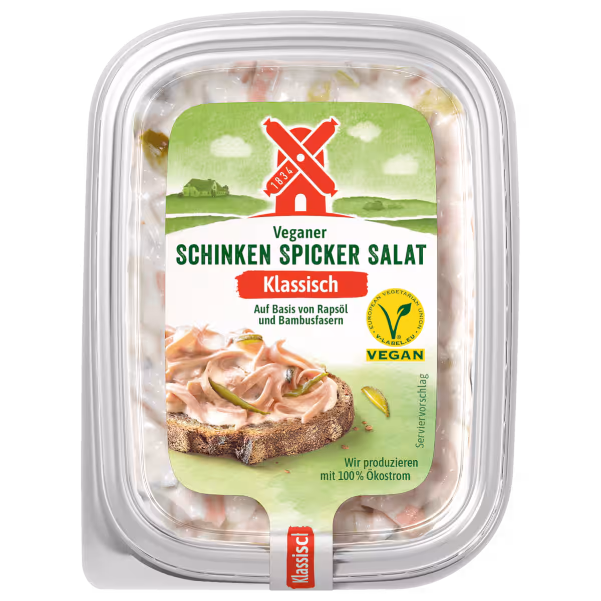Rügenwalder Veganer Schinken Spicker Salat