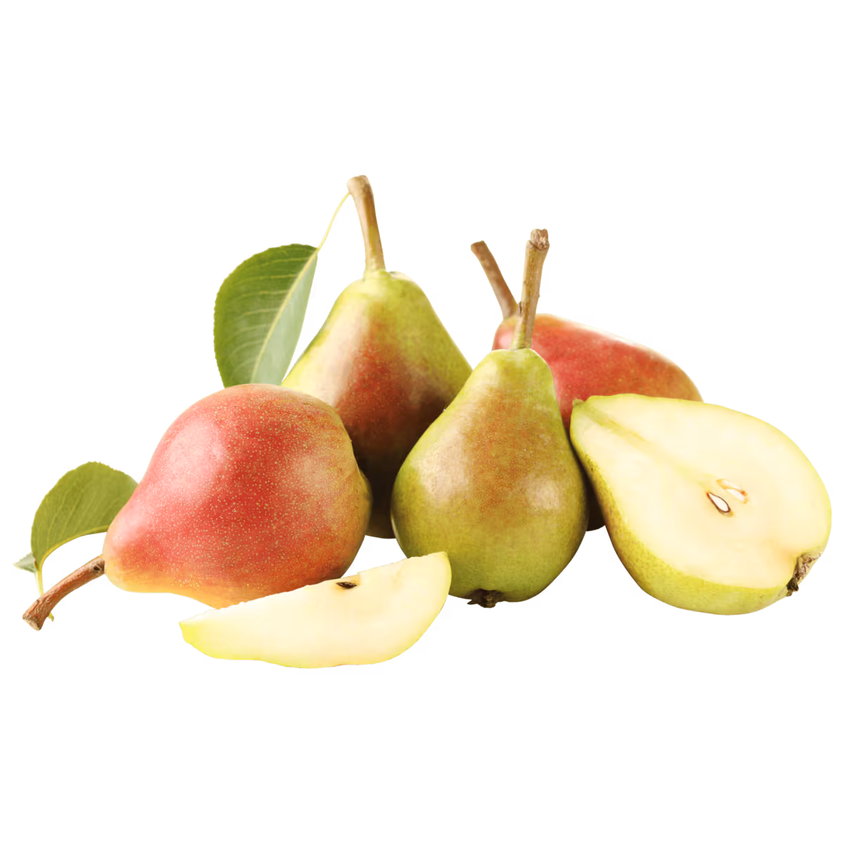Bunte Tafelbirnen