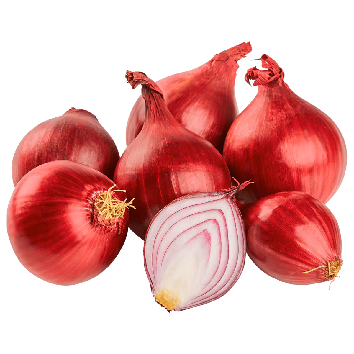 Rote Speisezwiebeln